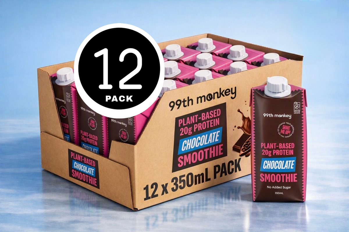 12 x Plant-Based Protein Smoothie - Chocolate