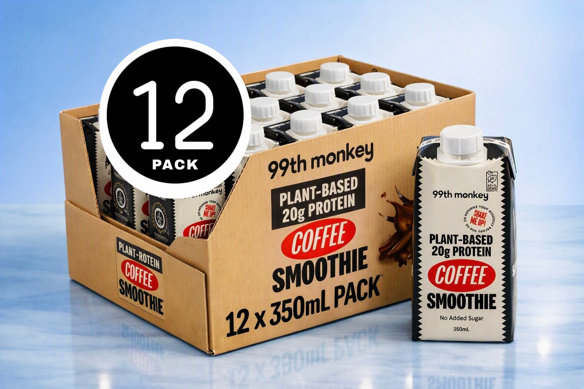 12 x Plant-Based Protein Smoothie - Coffee