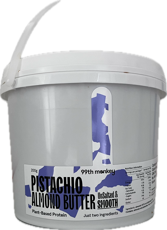 Pistachio & Almond Butter 2kg Tub