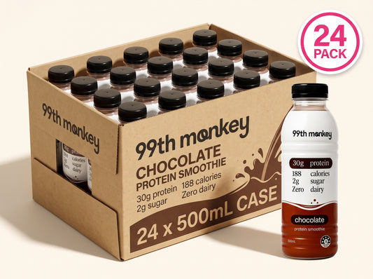 Chocolate Protein Smoothie (24 pack) | 30g Protein, Zero Dairy