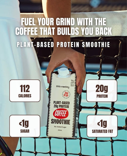 12x Plant-Based Protein Smoothie - Coffee
