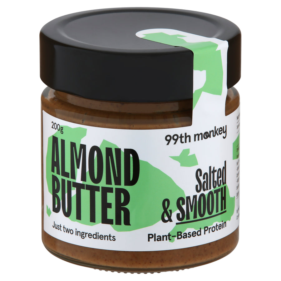 Smooth Salted Almond Butter