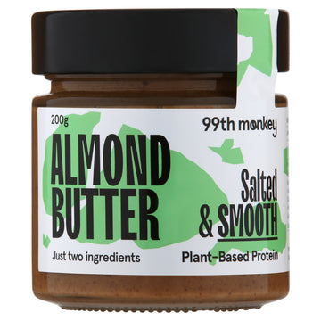 Smooth Salted Almond Butter