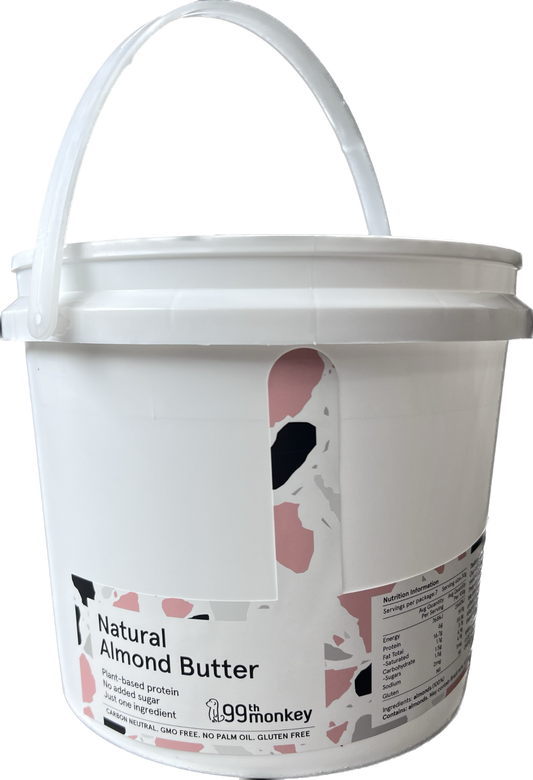 Natural Almond Butter 2kg Tub