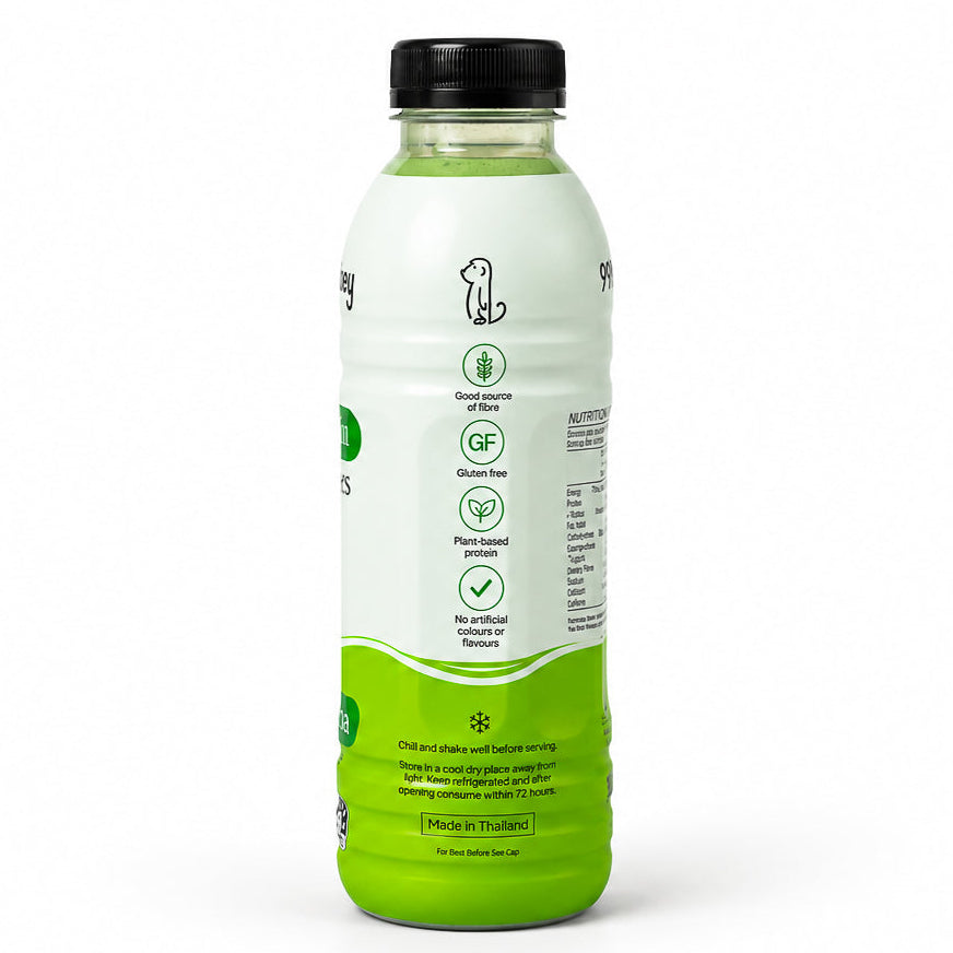 Vanilla Matcha Protein Smoothie (24 pack) | 30g Protein, Zero Dairy