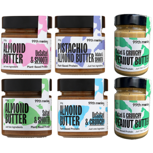 Nut Butter Sampler