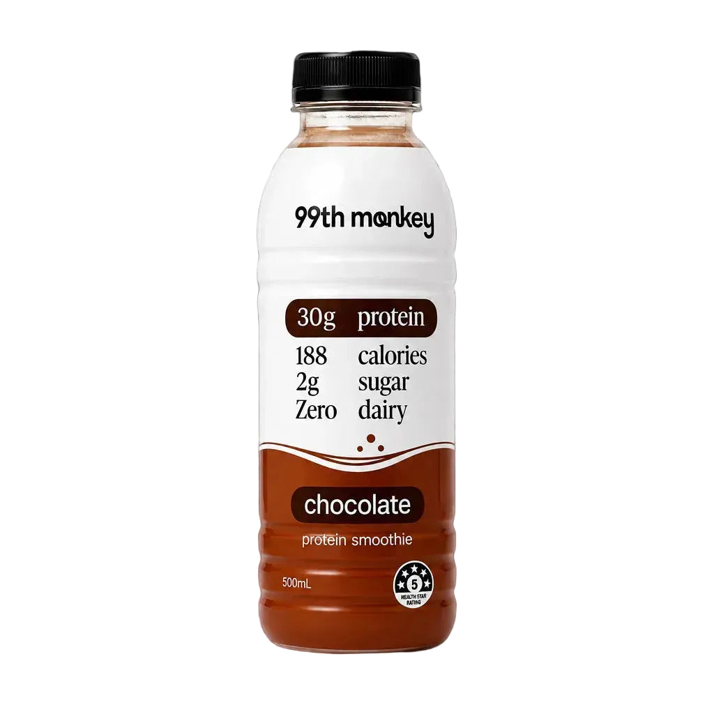 Chocolate Protein Smoothie (24 pack) | 30g Protein, Zero Dairy