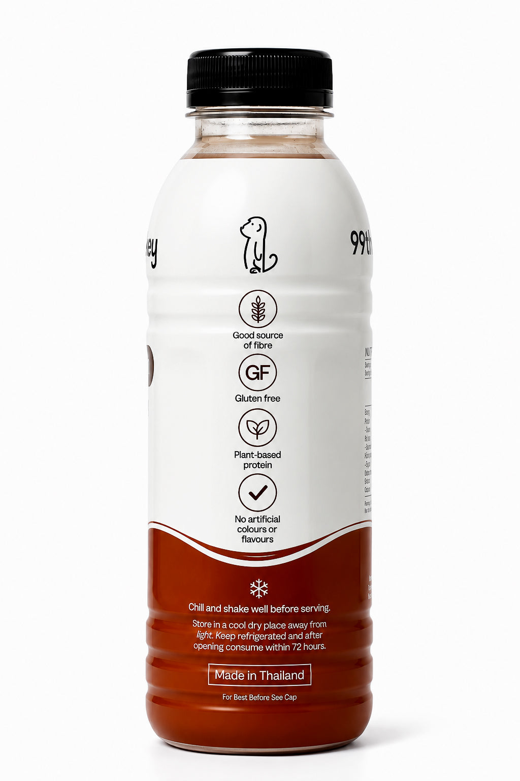 Chocolate Protein Smoothie (24 pack) | 30g Protein, Zero Dairy