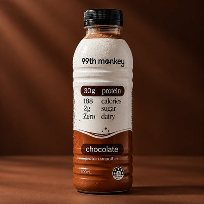 Chocolate Protein Smoothie (24 pack) | 30g Protein, Zero Dairy