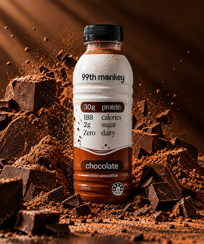 Chocolate Protein Smoothie (24 pack) | 30g Protein, Zero Dairy