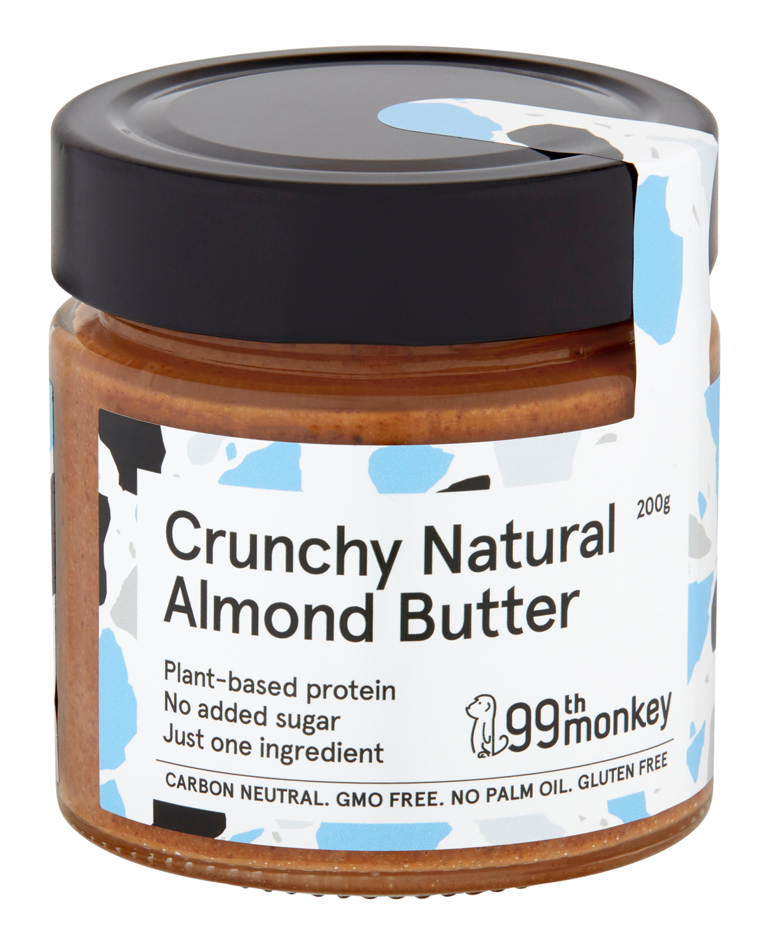 Crunchy Natural Almond Butter