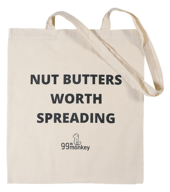 99th Monkey Tote Bag