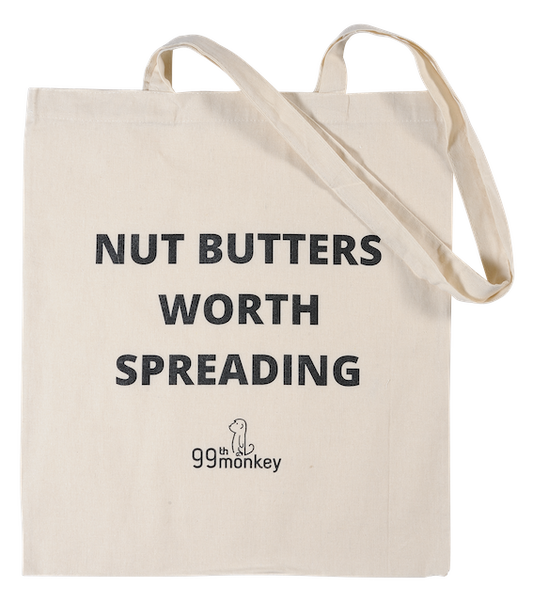 99th Monkey Tote Bag