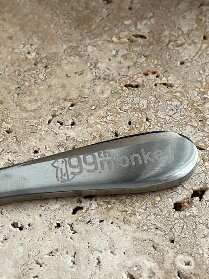 99th Monkey branded butter knife