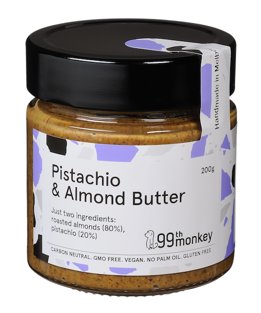 Pistachio Almond Butter