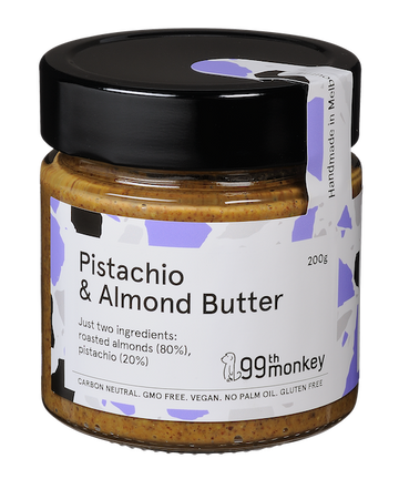 Pistachio Almond Butter