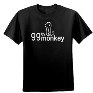 99th Monkey Mens T-Shirt