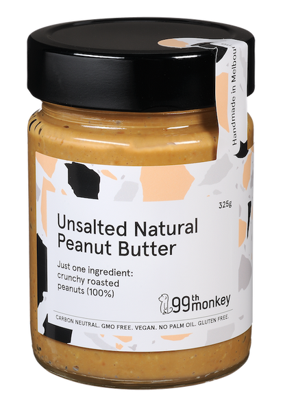 Unsalted Natural Crunchy Peanut Butter
