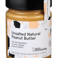 Unsalted Natural Crunchy Peanut Butter